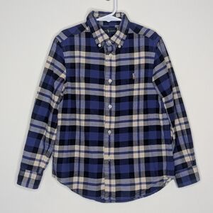 Ralph Lauren Flannel Button Down Shirt 7